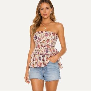 House of Harlow 1960 Tube Top